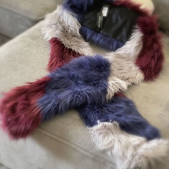 🌟NWT🌟 River Island Ext Longline Faux Fur Stole